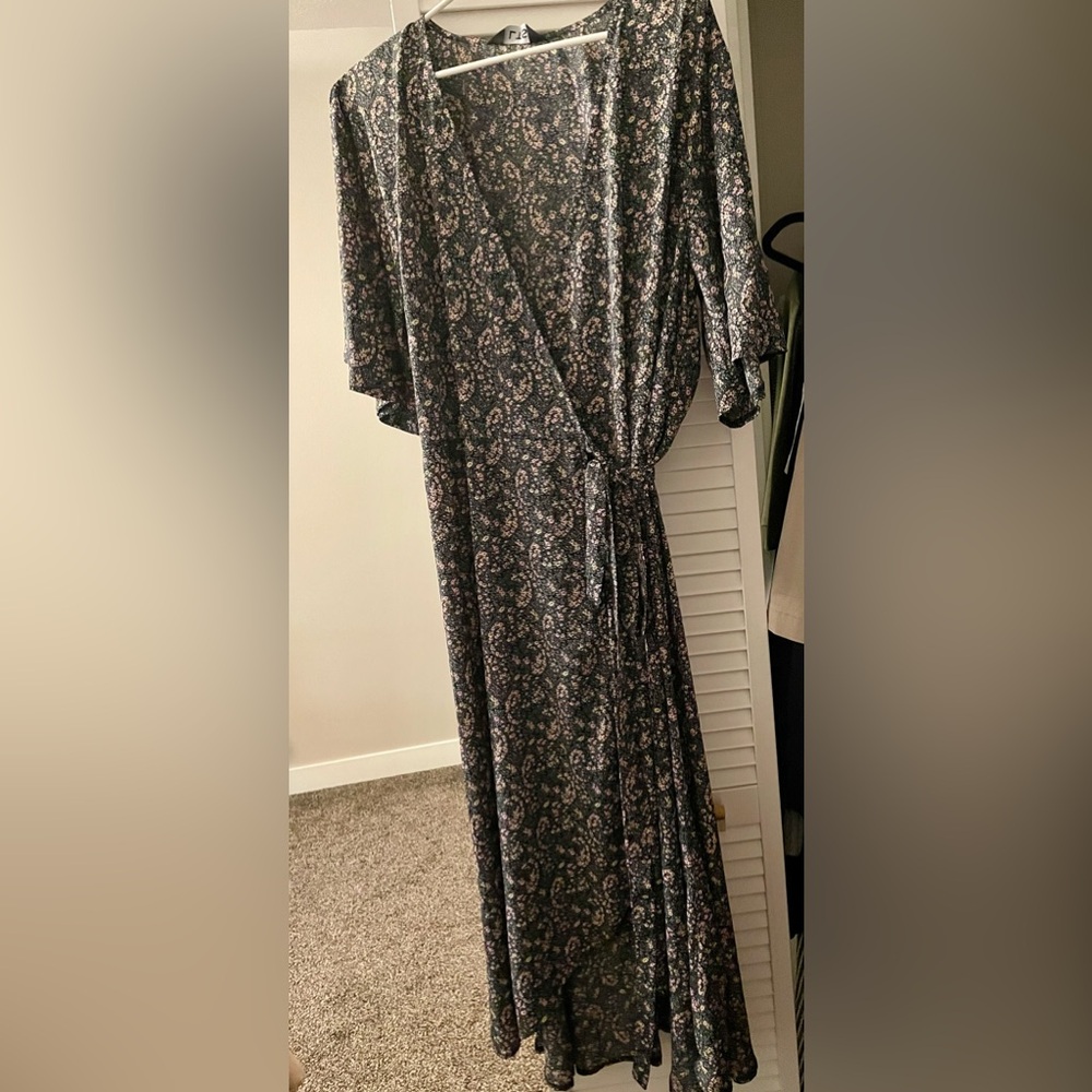 NWT Long Tall Sally wrap dress